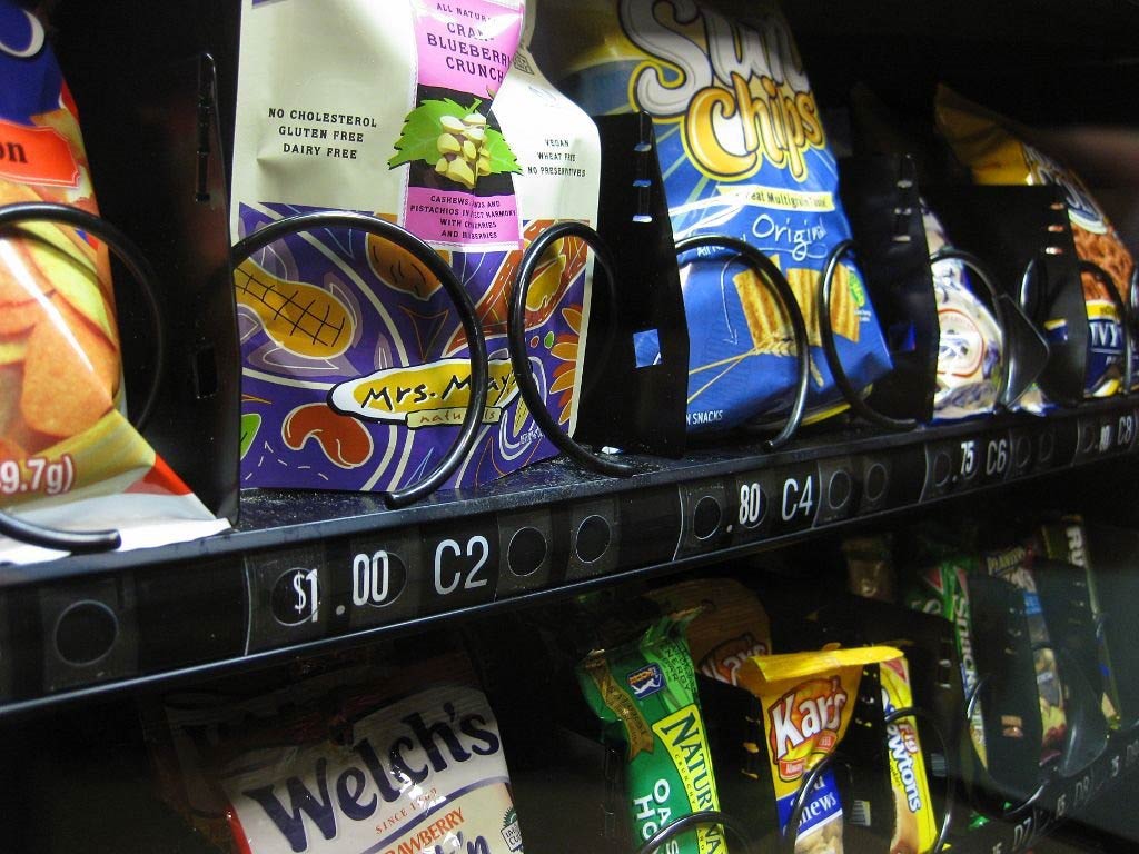 maquinas vending Almería