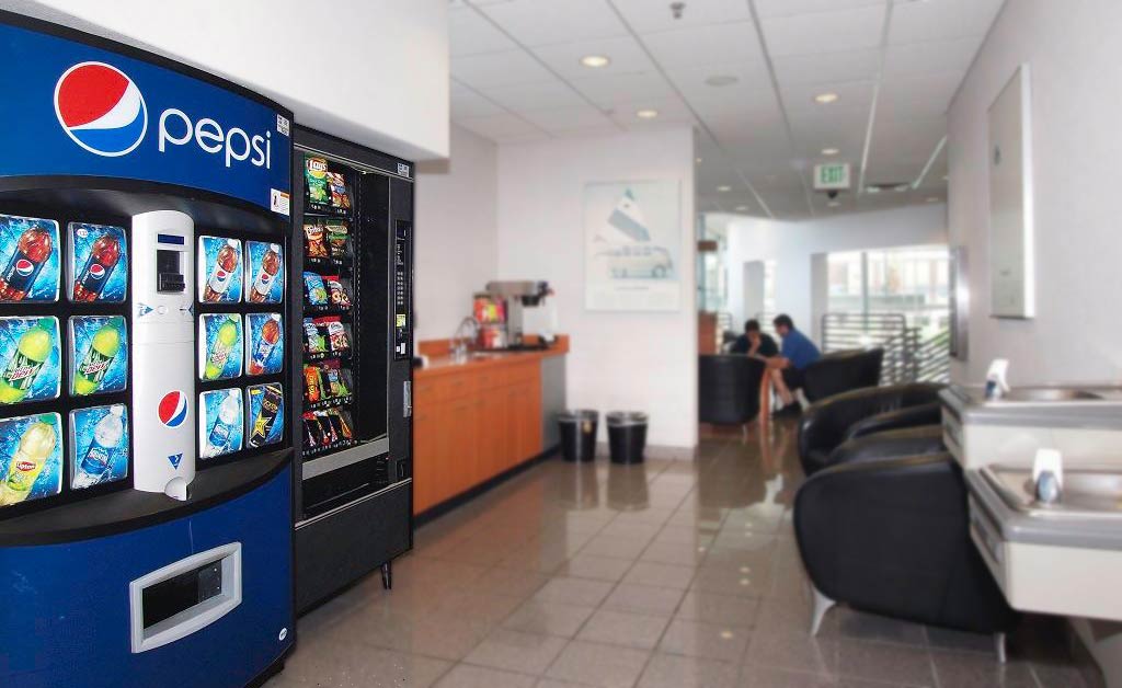maquinas vending Almería