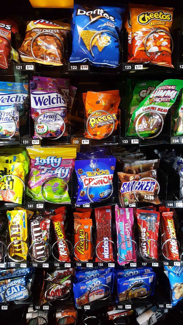 maquinas vending Almería